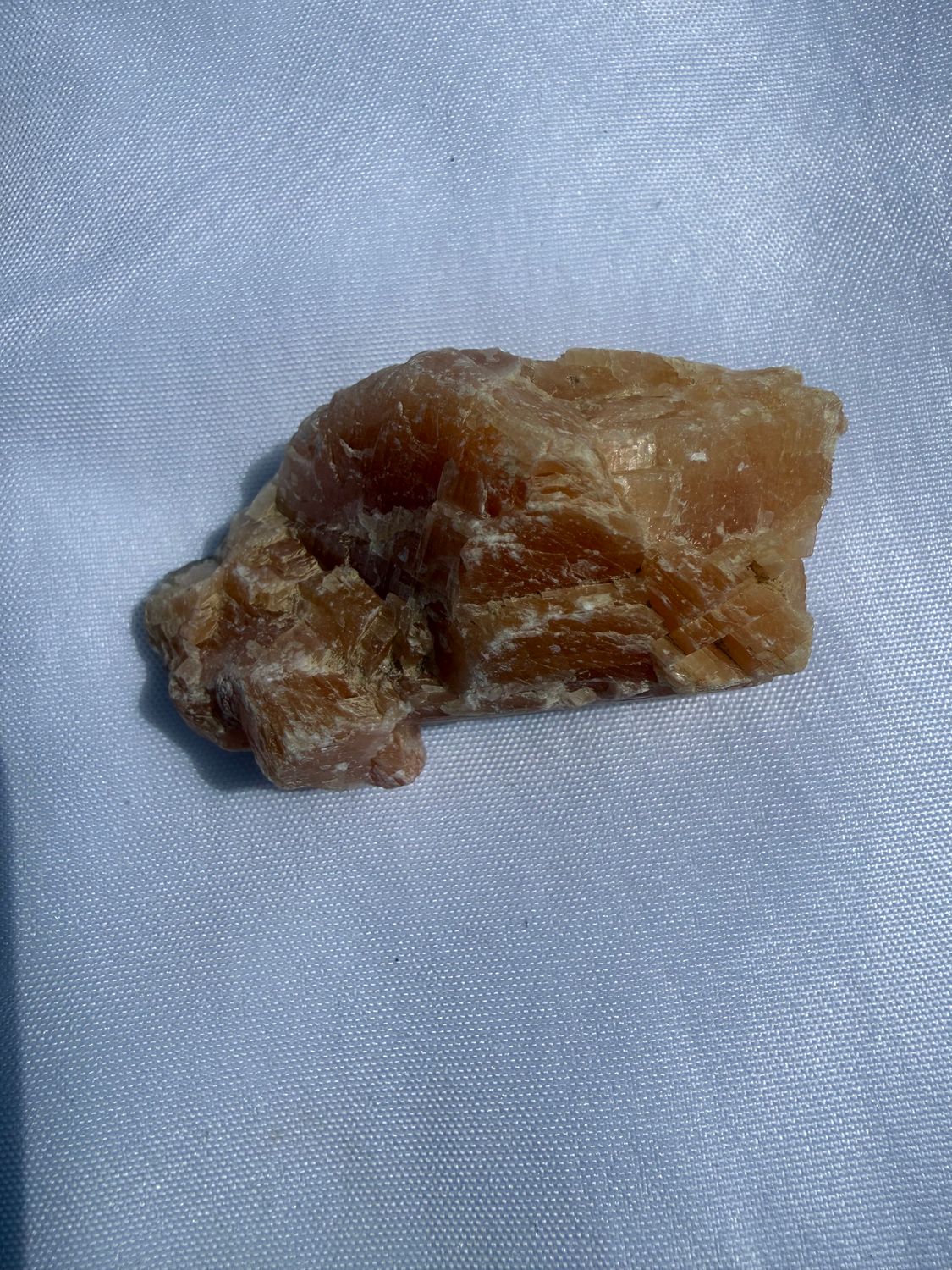 Orange Calcite