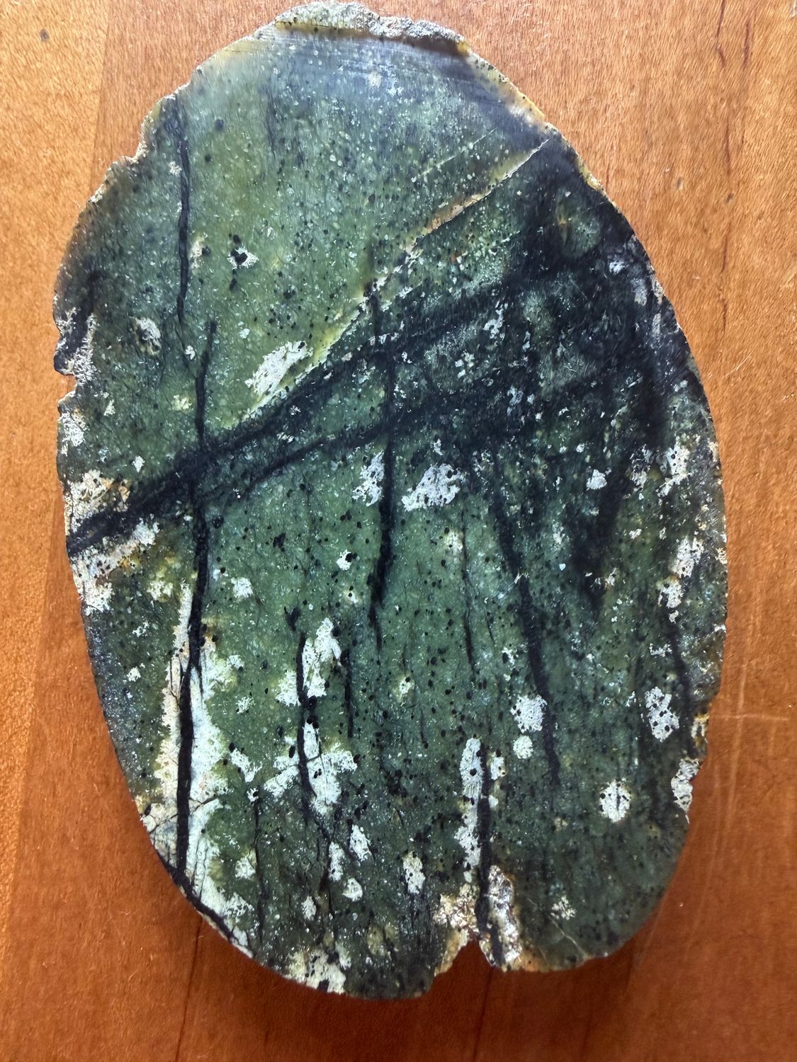 Serpentine Slab