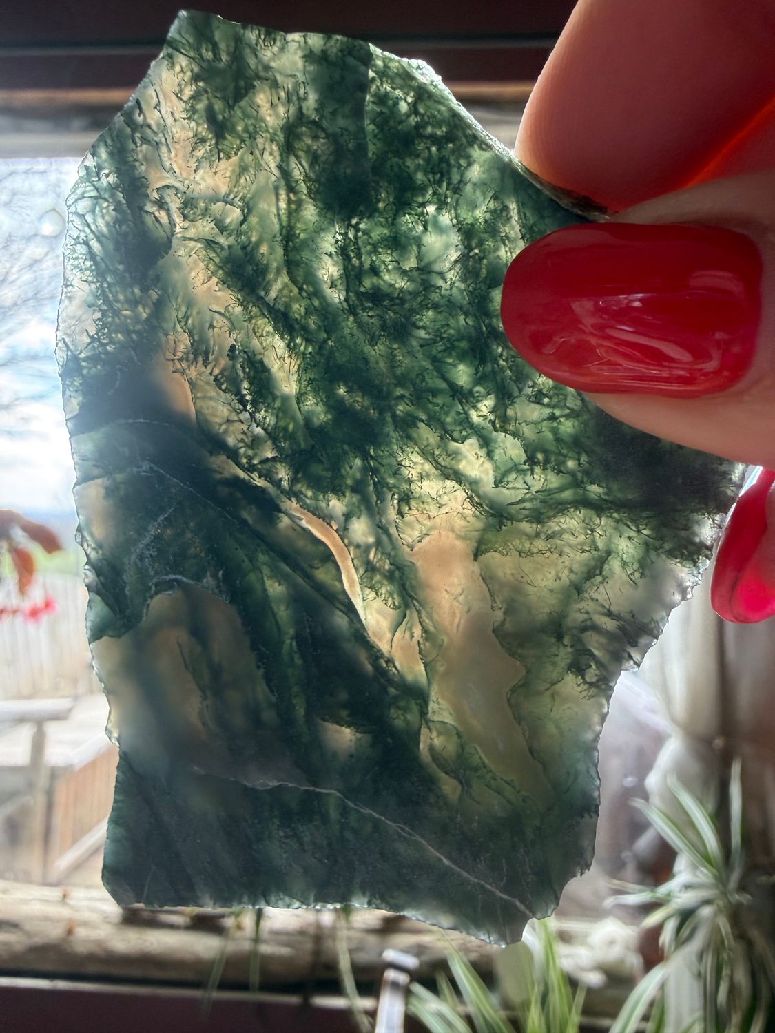 Moss Agate Slab