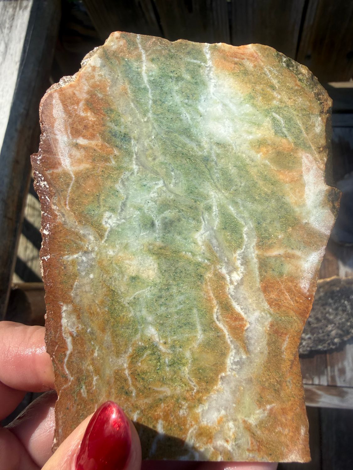 Green Onyx Slab