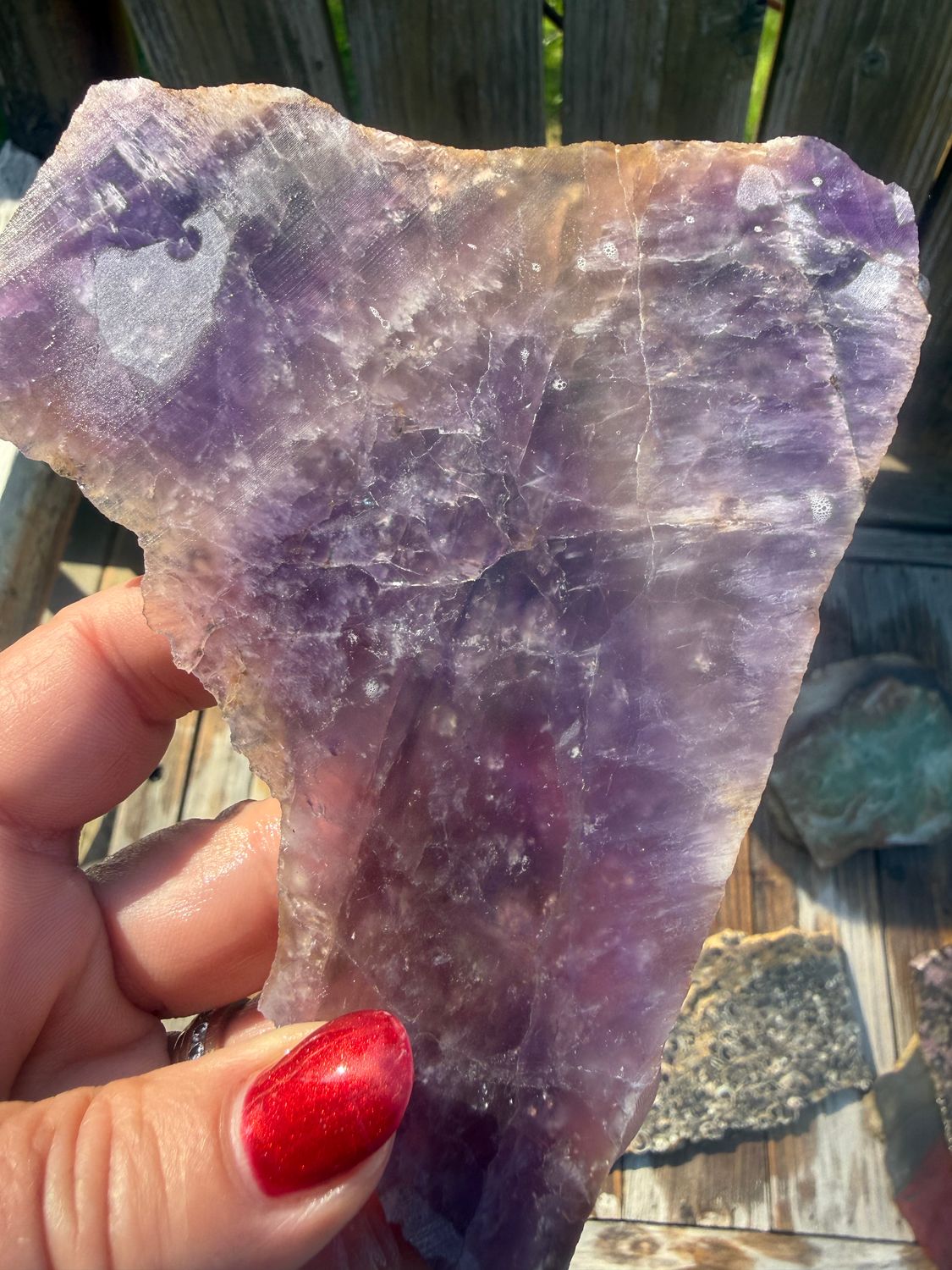 Amethyst Slab
