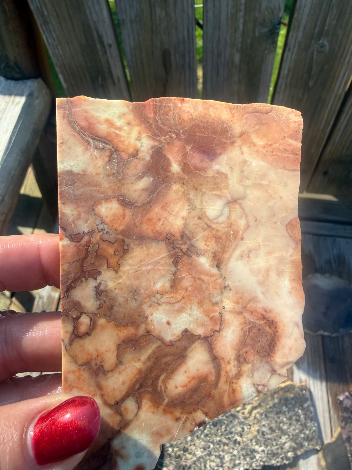 Orcha Agate Slab