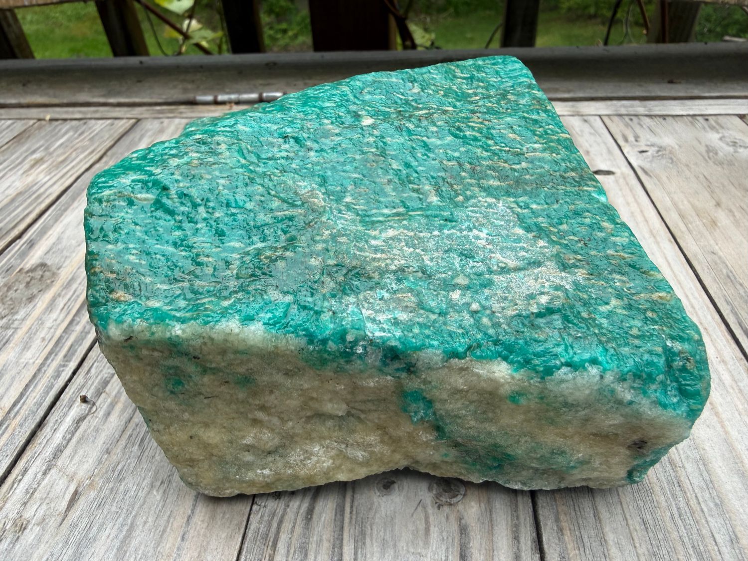 Raw Amazonite