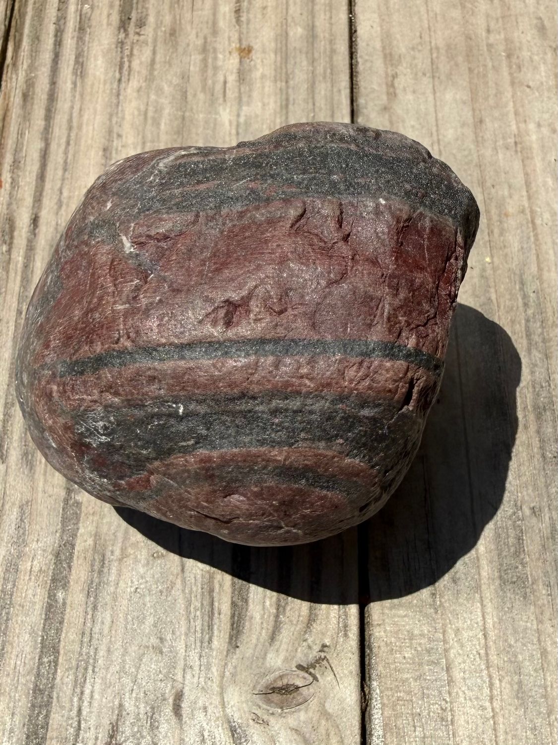 Jasper with Hematite