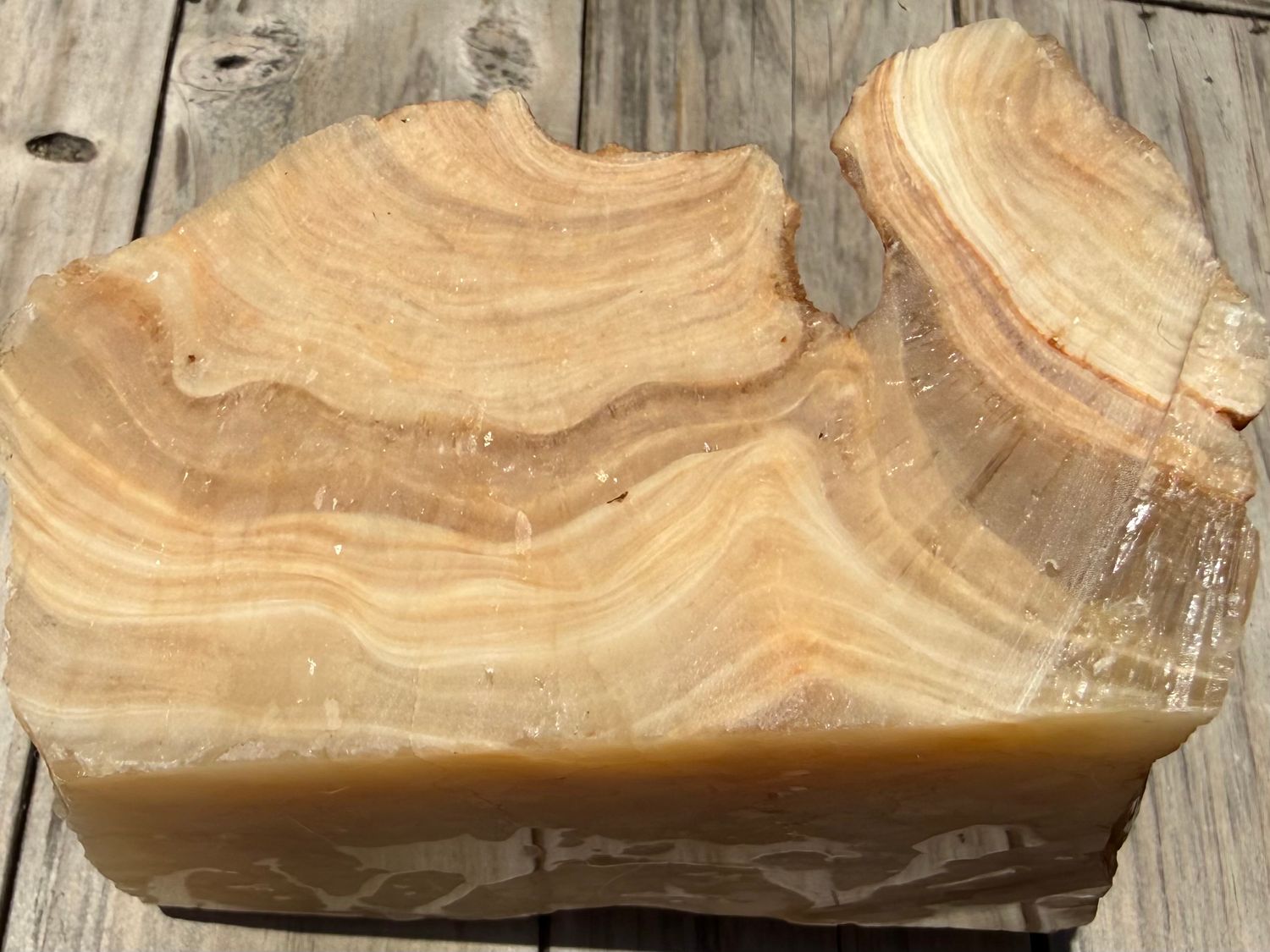 Honey Calcite