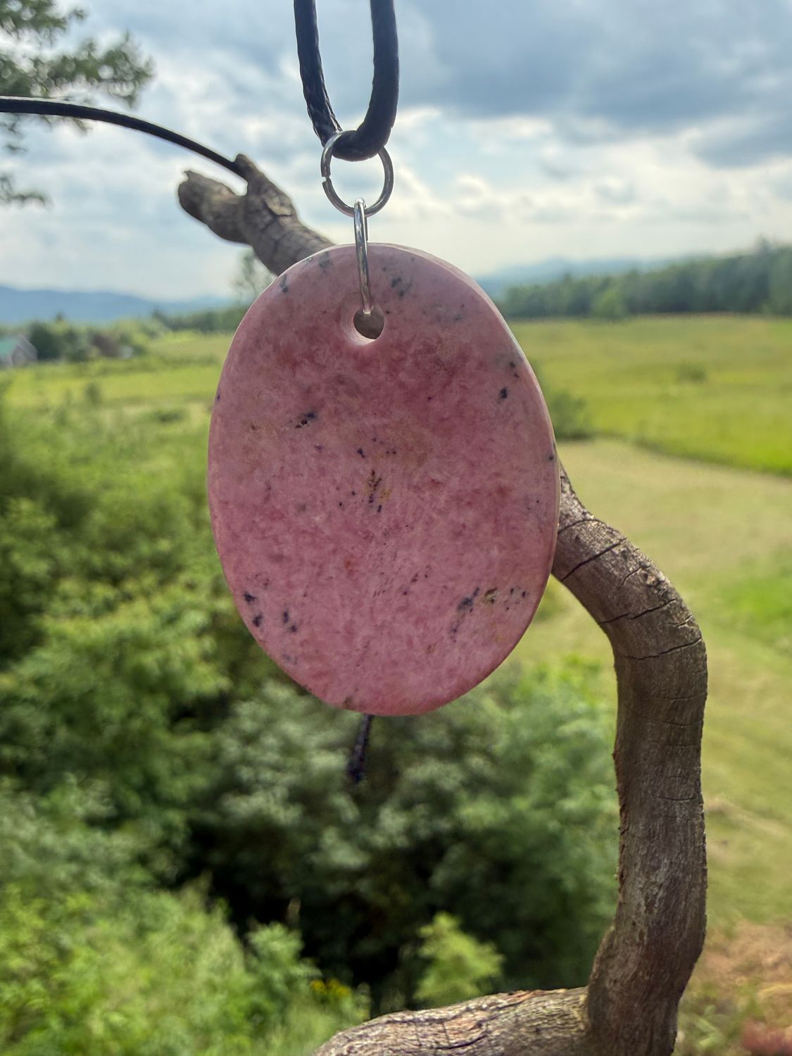 Rhodonite Pendant