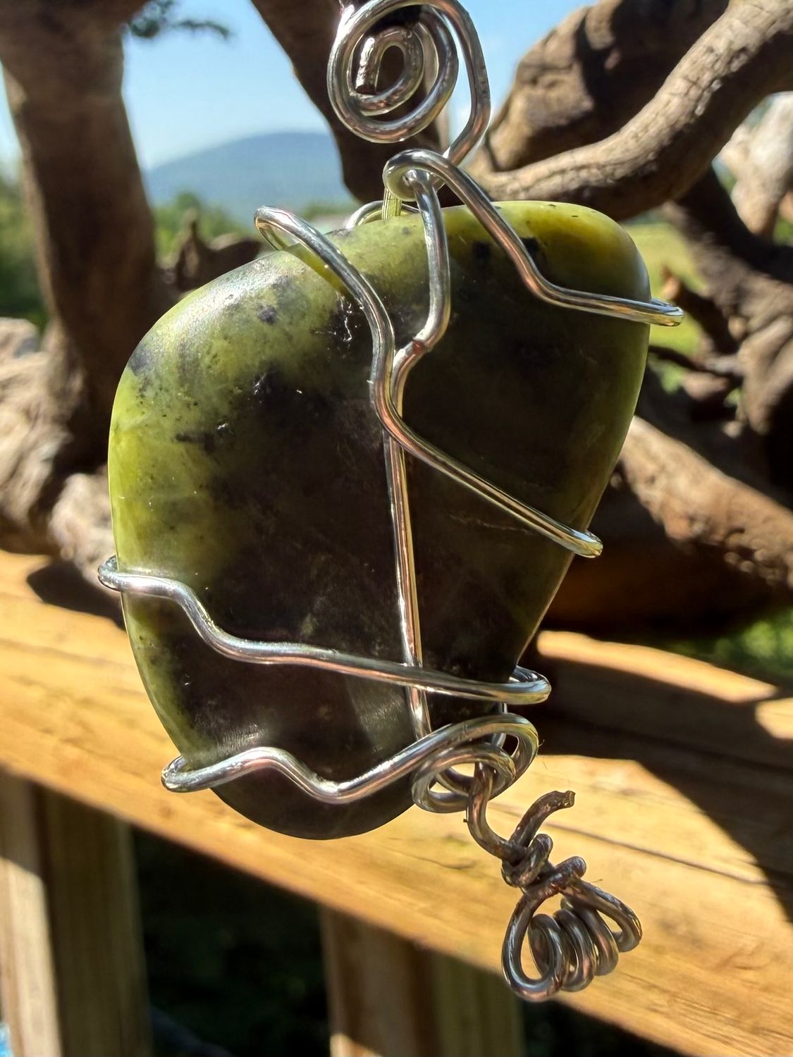 Serpentine Pendant