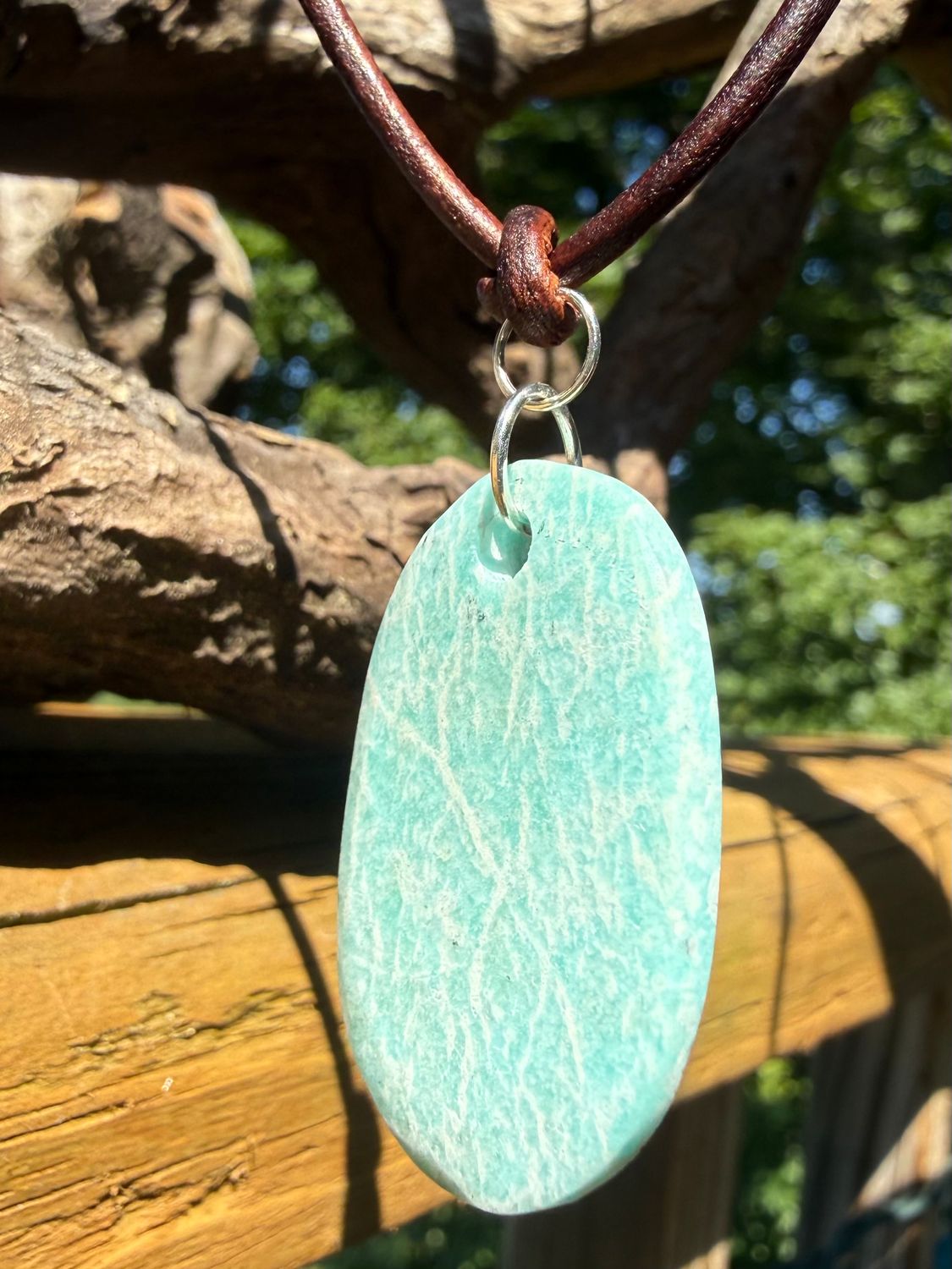 Amazonite Pendant