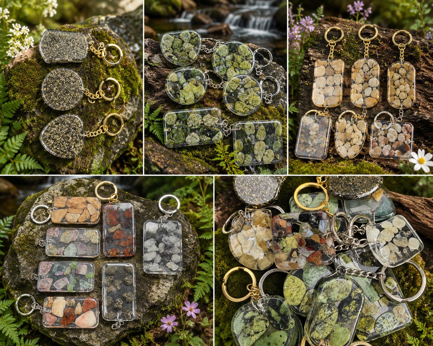 Handmade Keychains