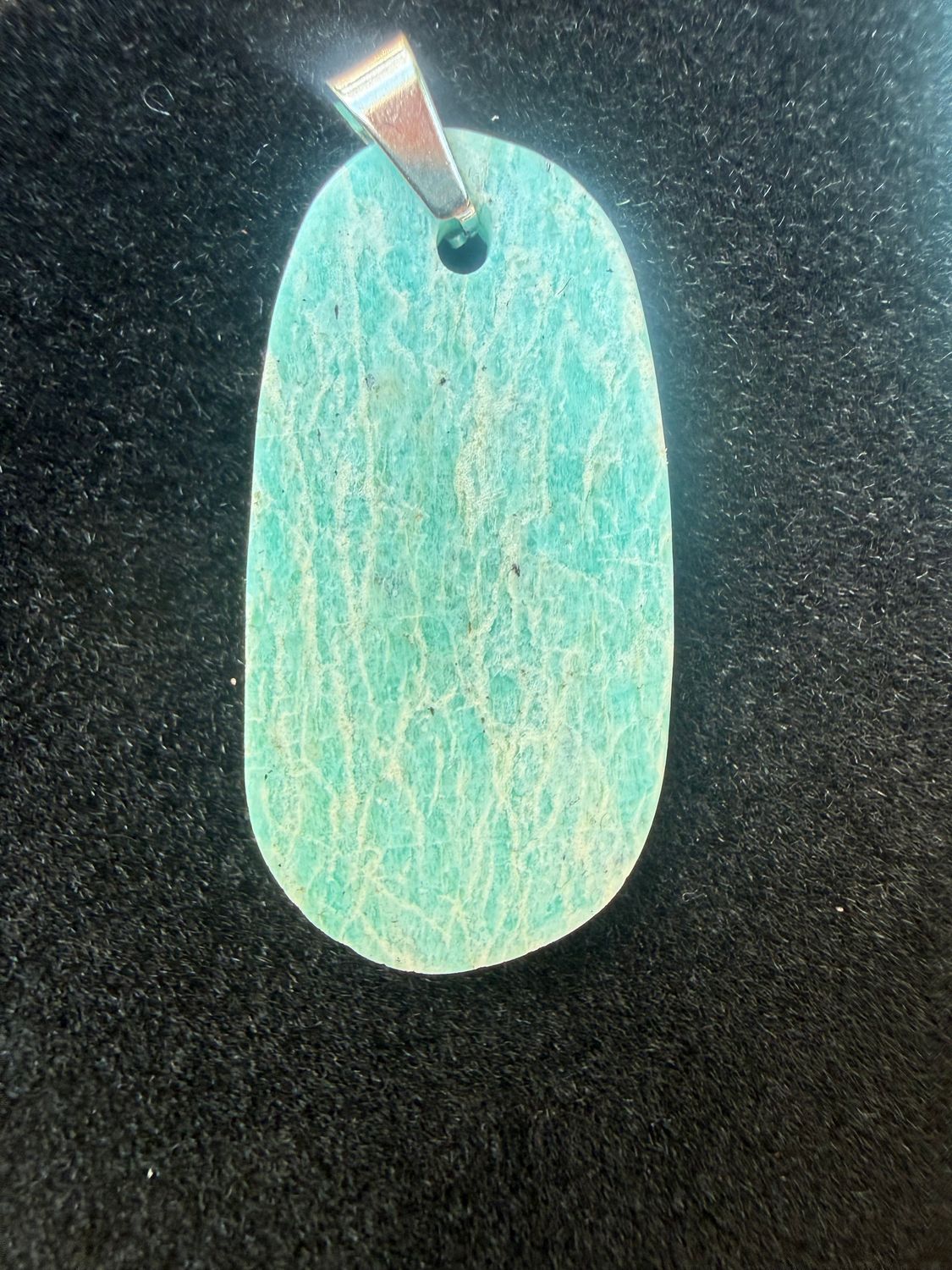 Amazonite Pendant