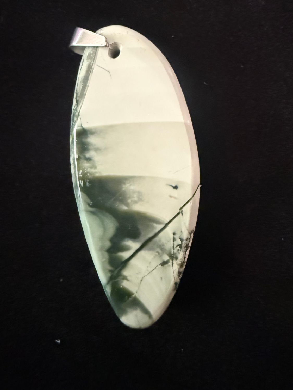 Imperial Jasper Pendant