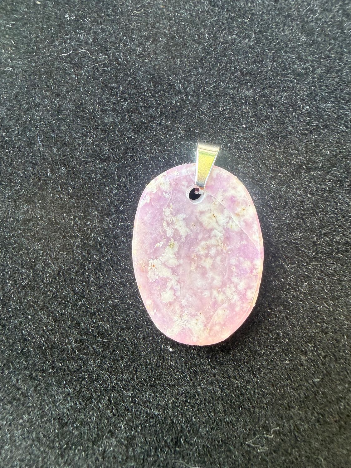 Lepidolite Pendant