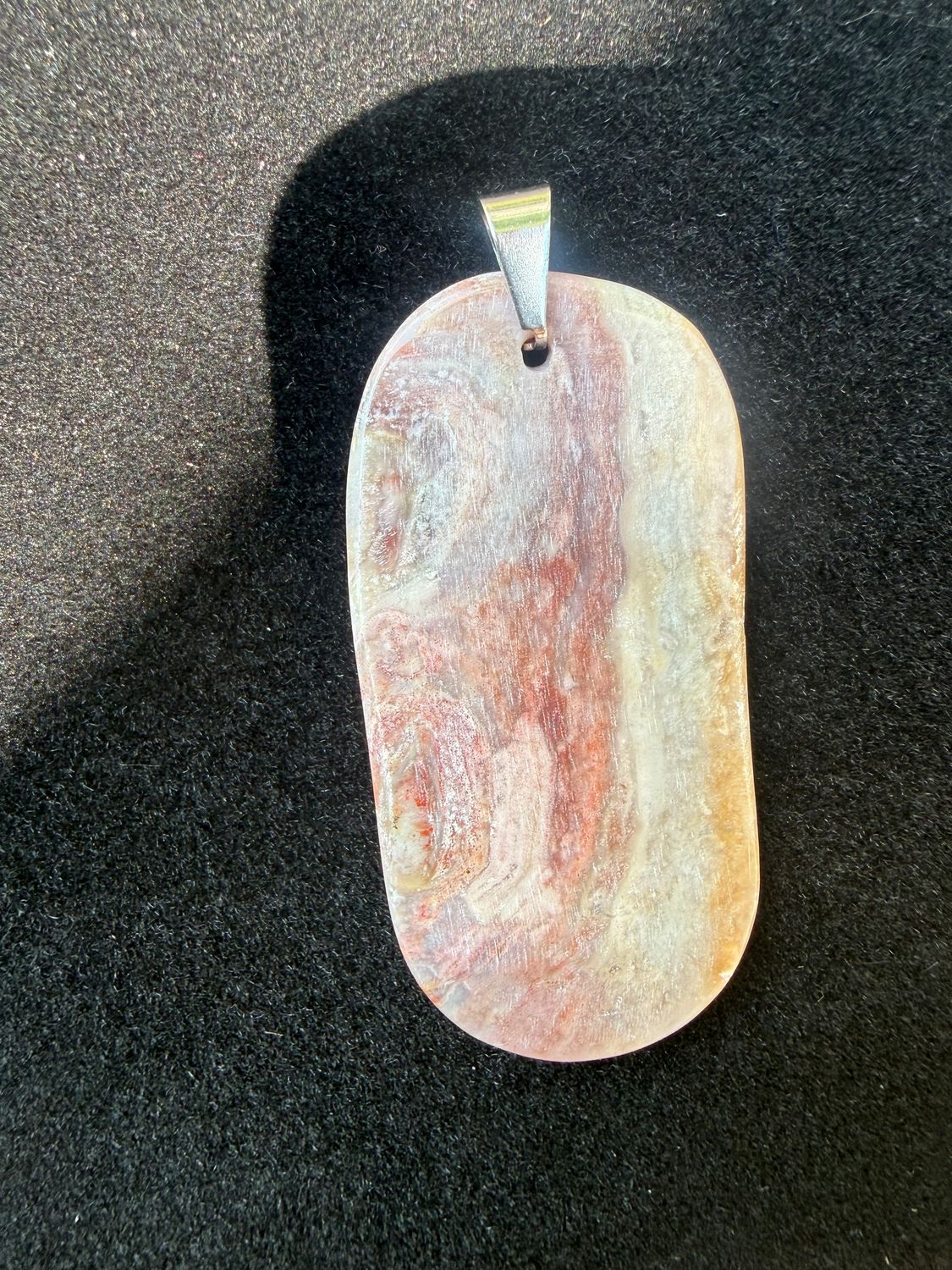Petrified Wood Pendant