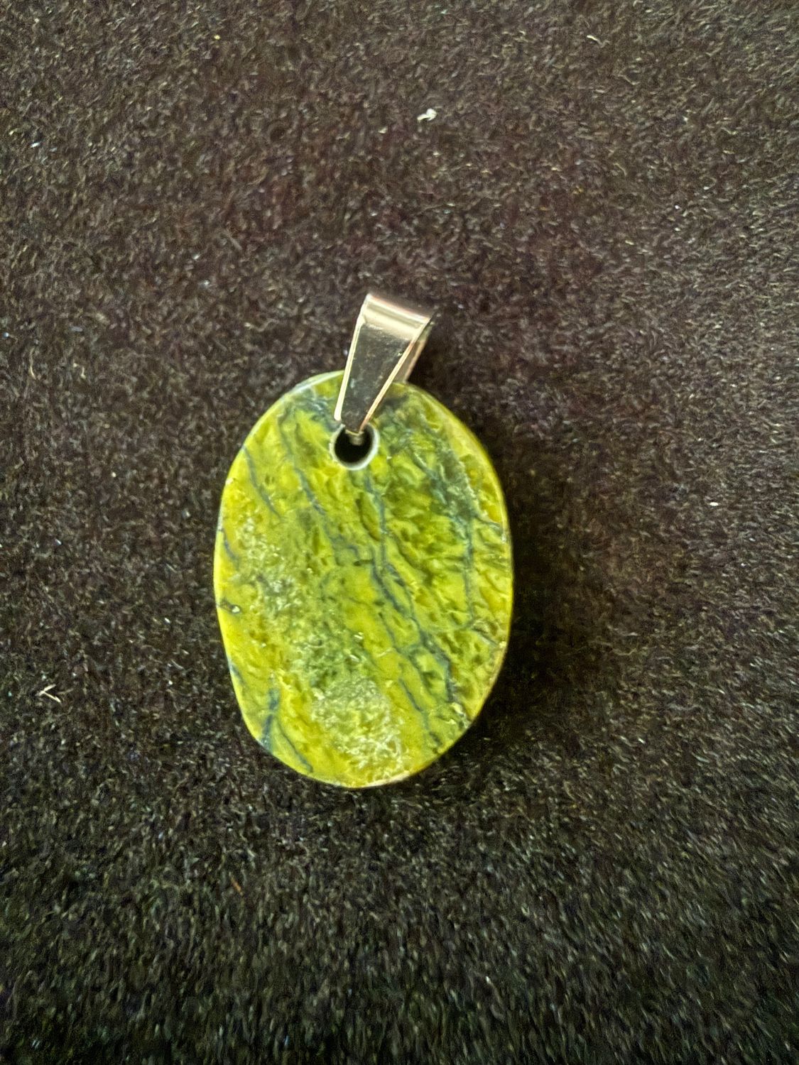 Serpentine Pendant
