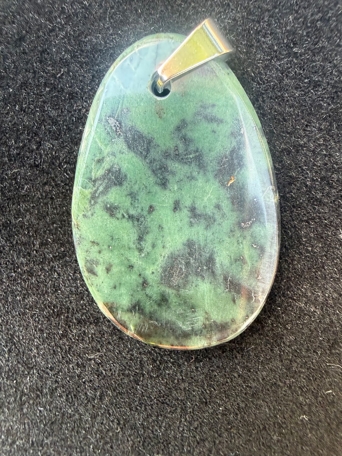 Serpentine Pendant