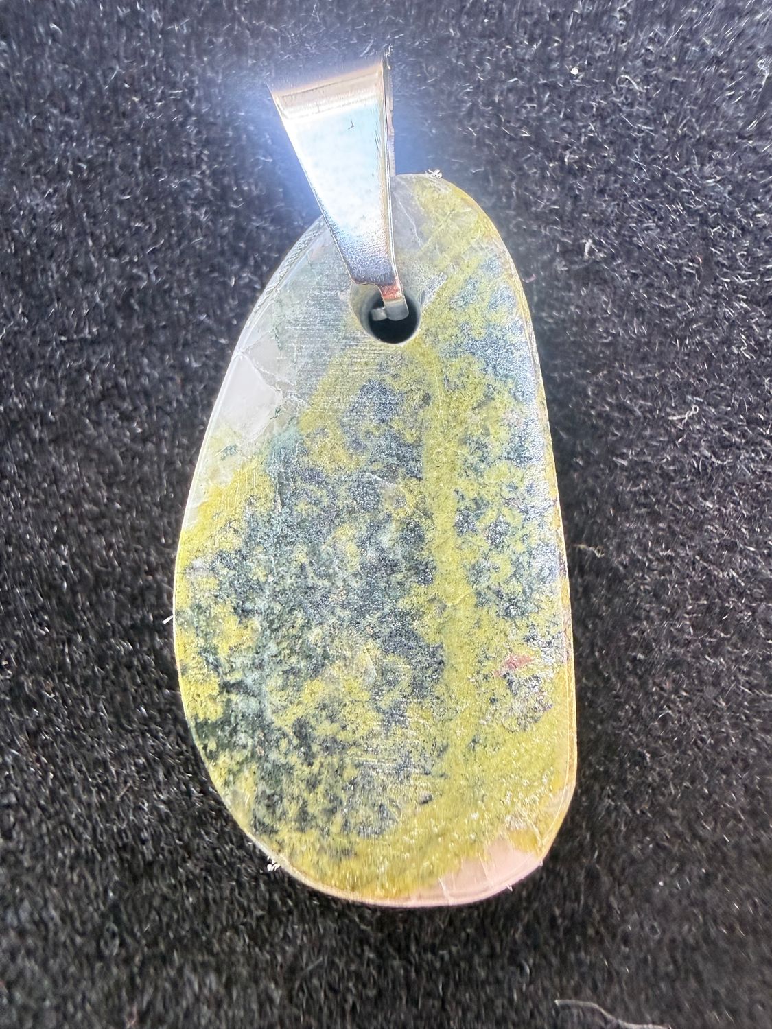 Serpentine Pendant