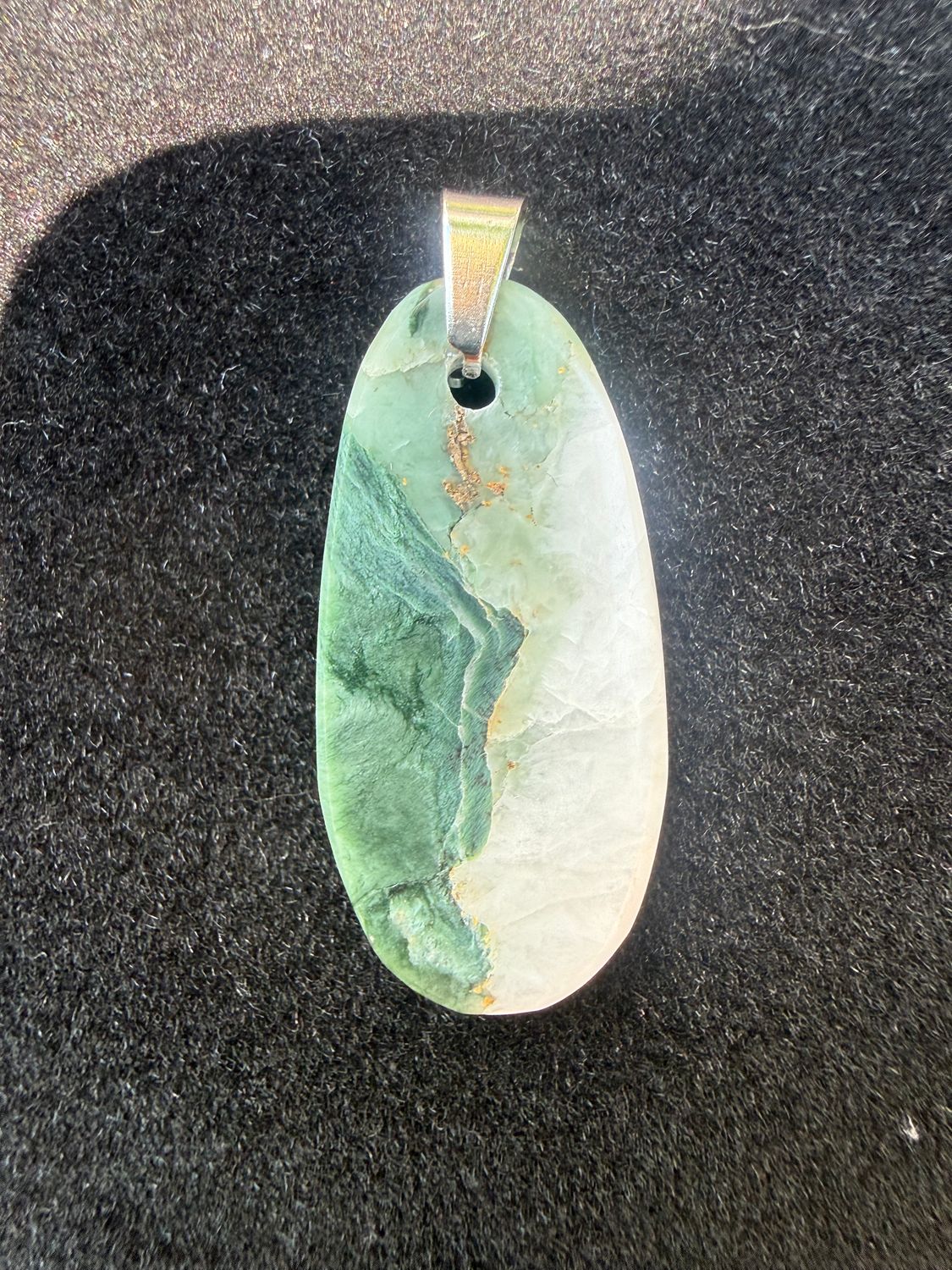 Serpentine Pendant