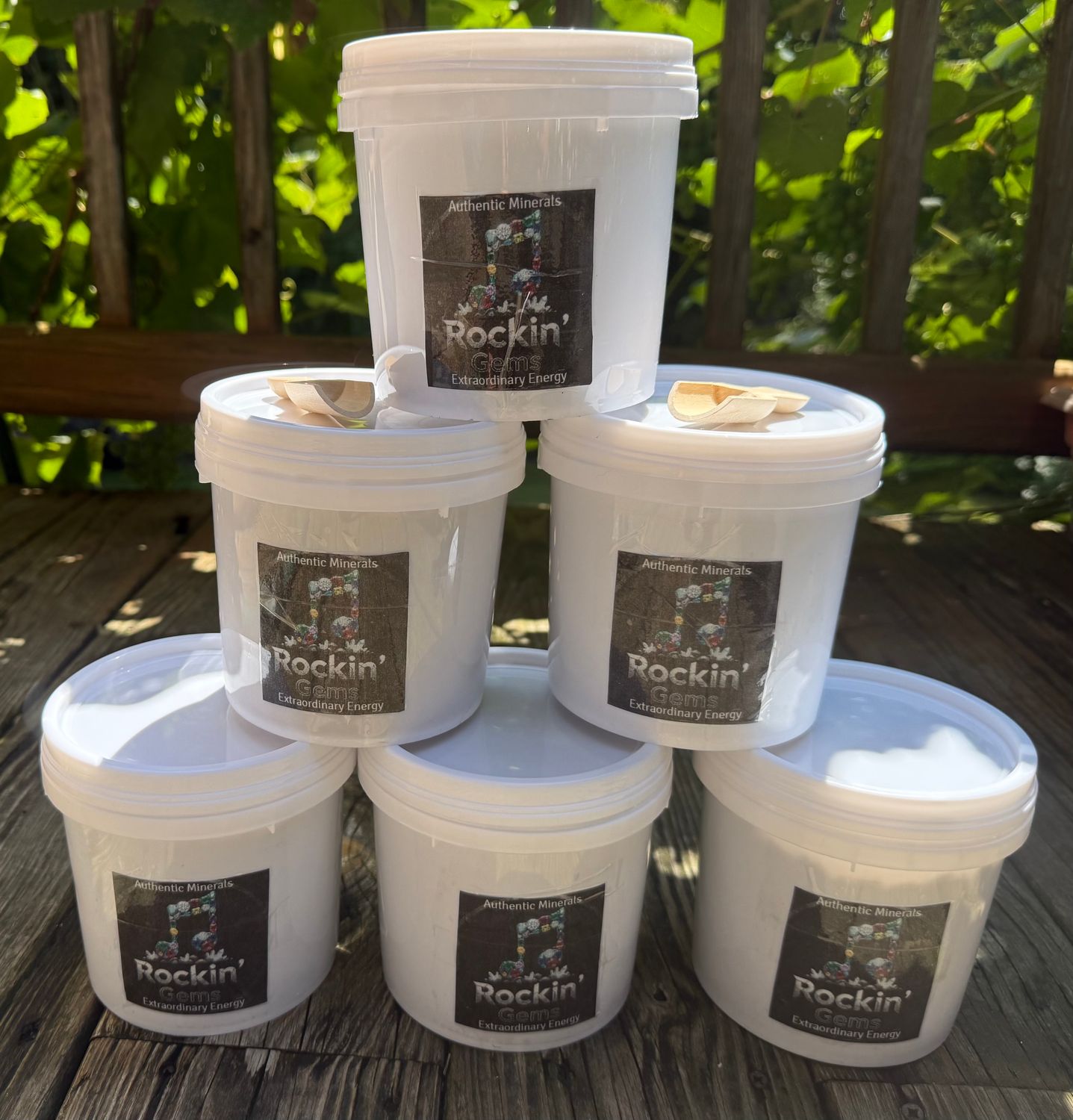 Rockin' Gem and Mineral Discovery Buckets