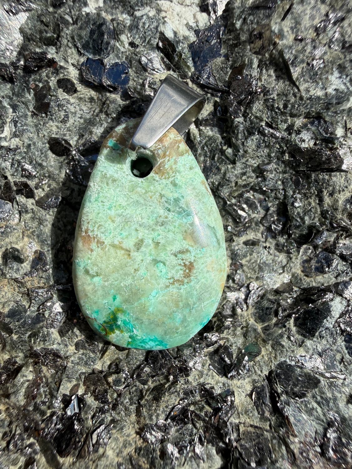 Variscite Pendant