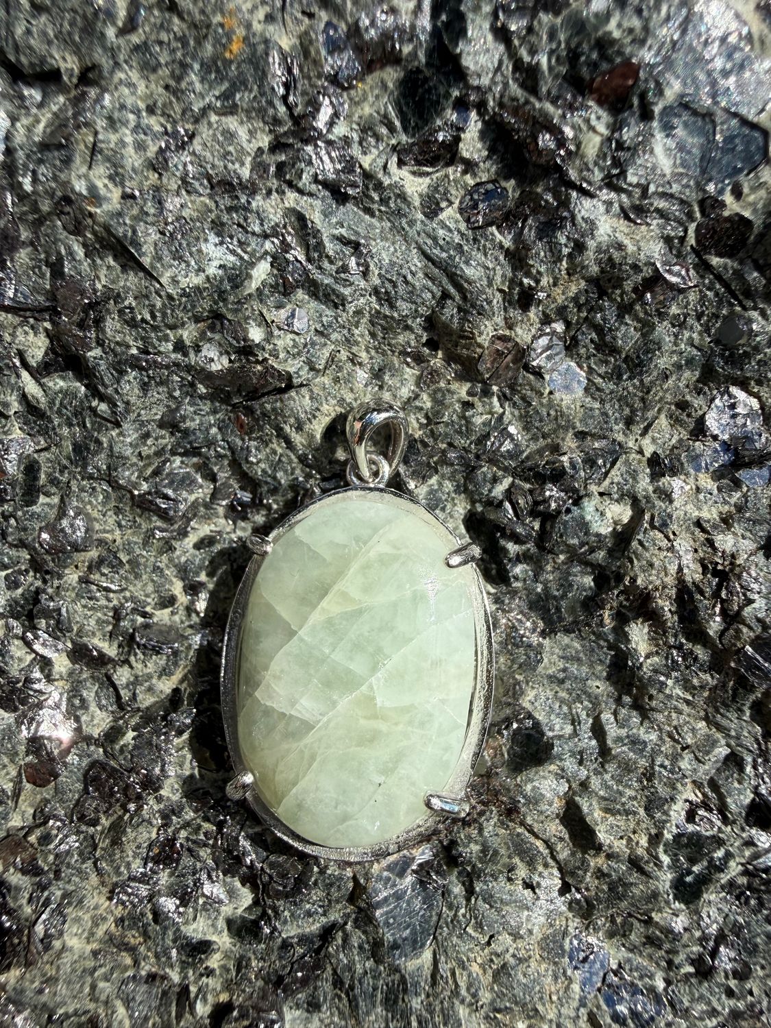 Aquamarine Pendant