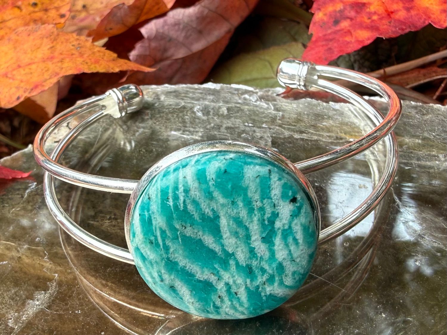 Amazonite bracelet
