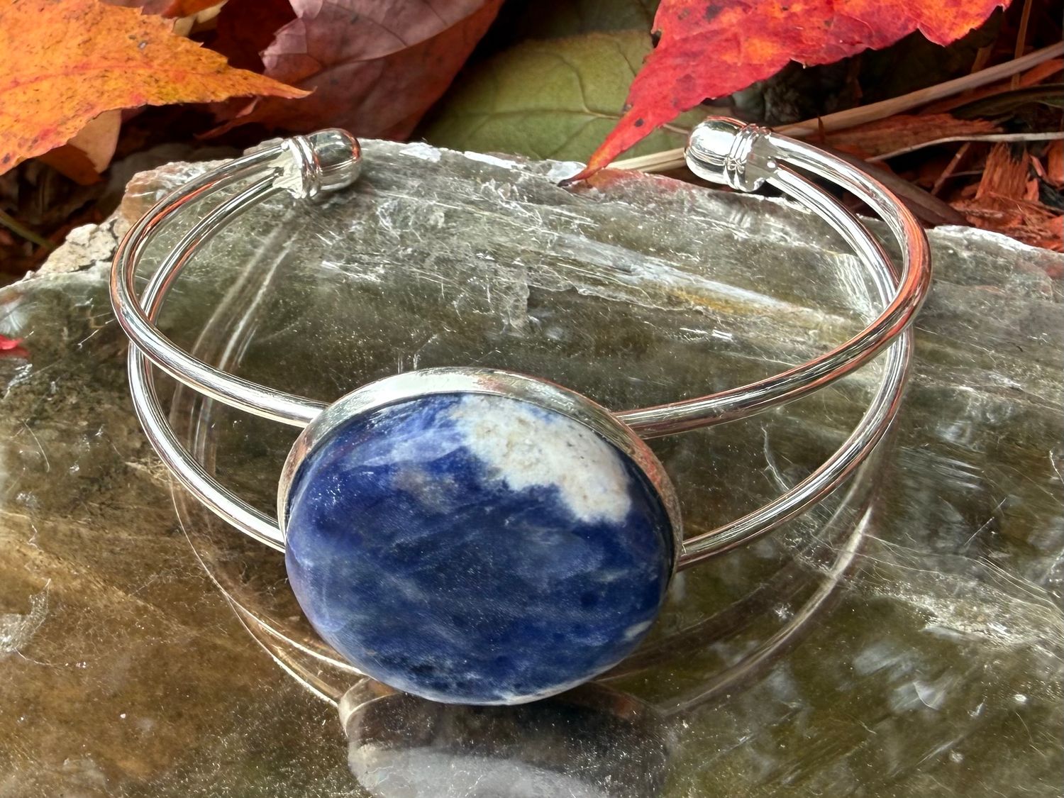 Sodalite bracelet