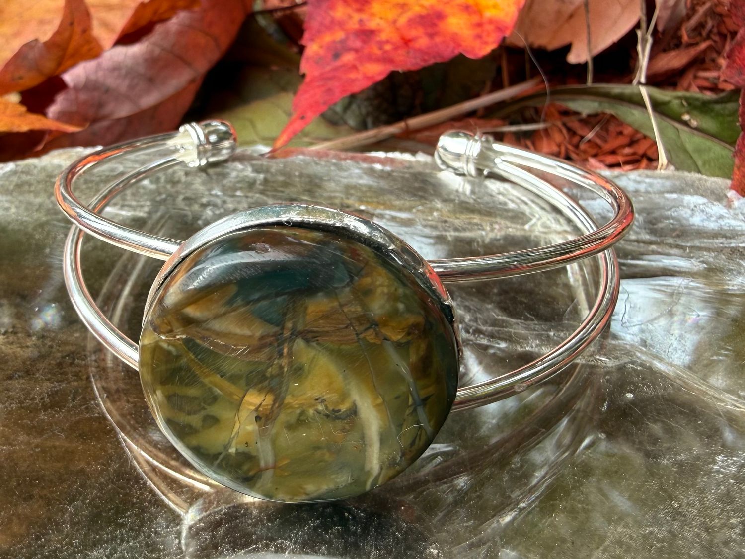 Morrisonite Jasper Bracelet