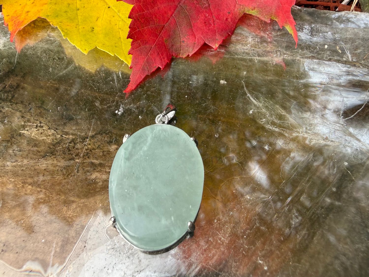 Jade pendant