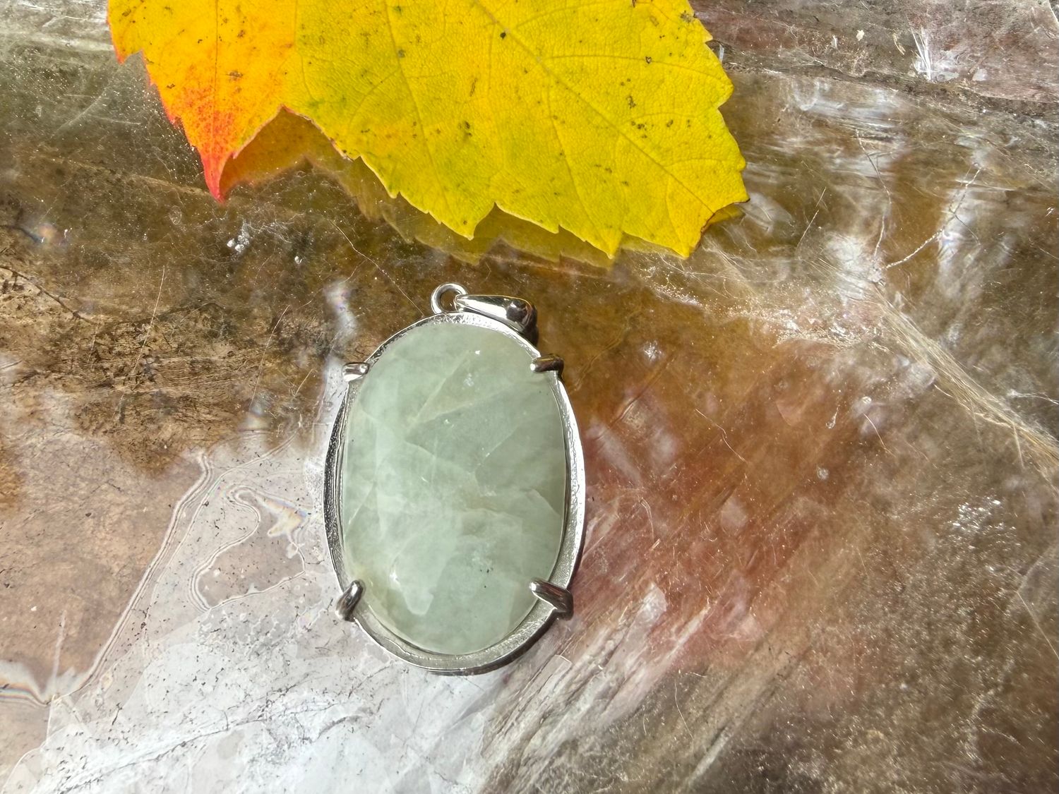 Aquamarine Pendant