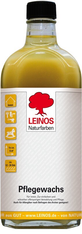 Leinos Pflegewachs 0,25 l