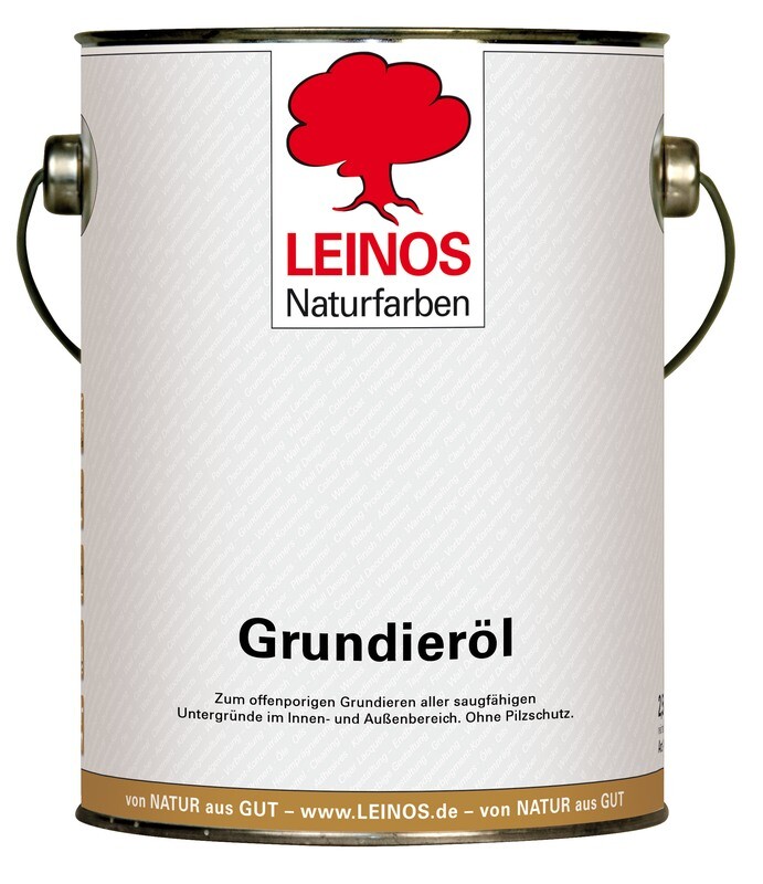 Grundieröl für Innen und Aussen 2,5 l