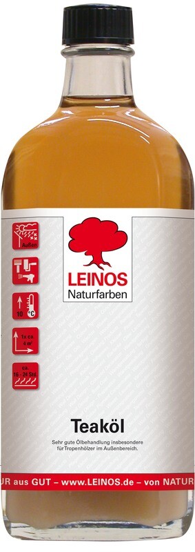 Teaköl für Aussen 0,25 l
