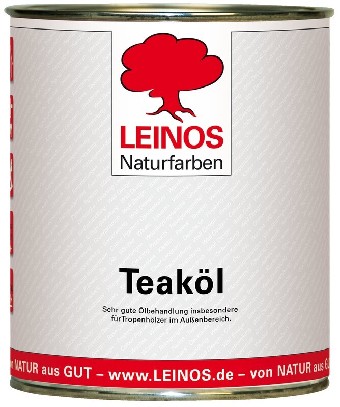 Teaköl für Aussen 0,75 l