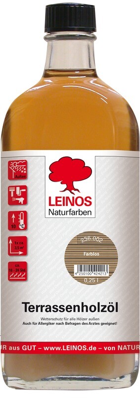 Terrassenholzöl 0,25 l
