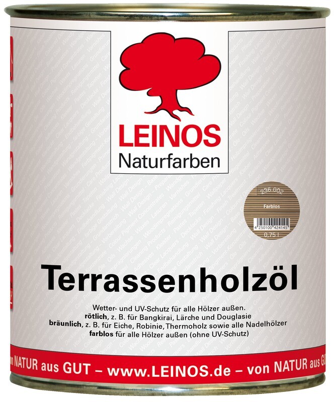Terrassenholzöl 0,75 l