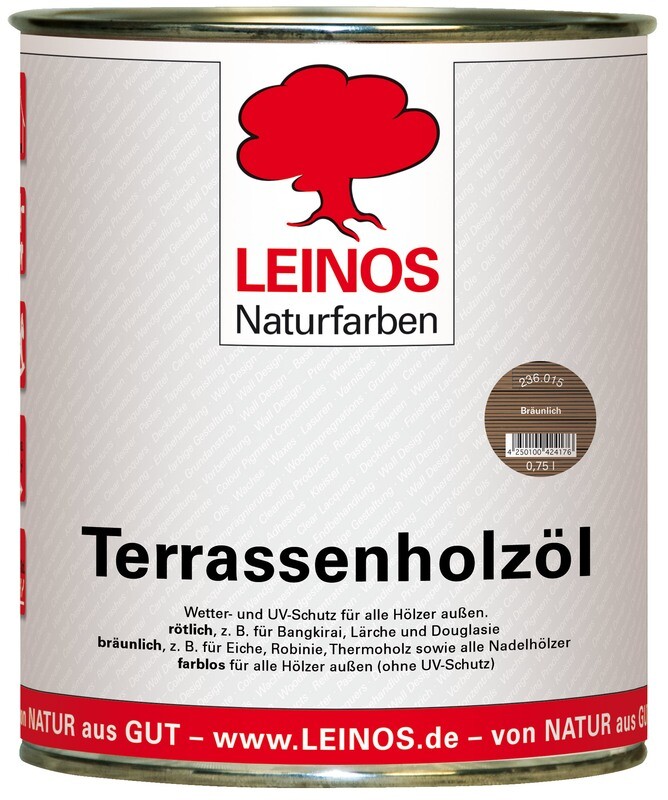 Terrassenholzöl 0,75 l