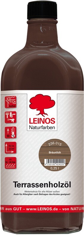 Terrassenholzöl 0,25 l