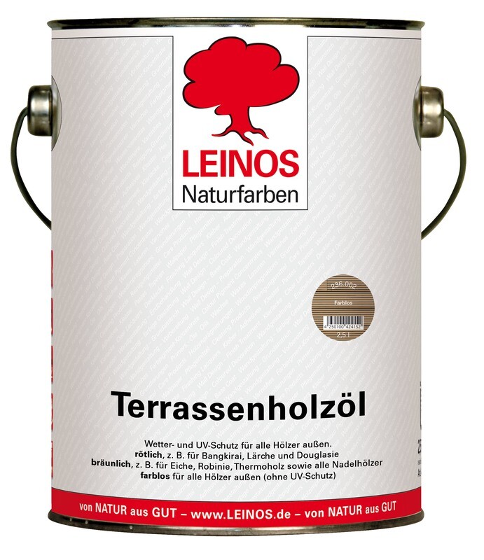 Terrassenholzöl 2,5 l