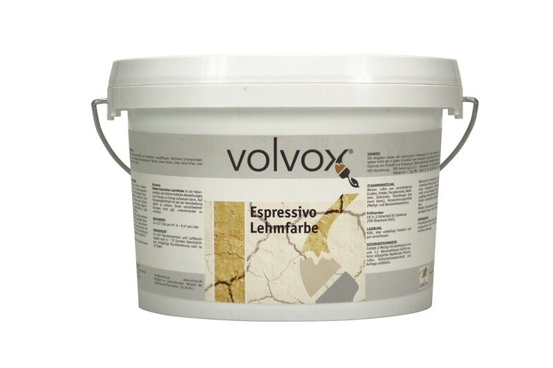 VOLVOX Espressivo Lehmfarbe Preisgruppe B3