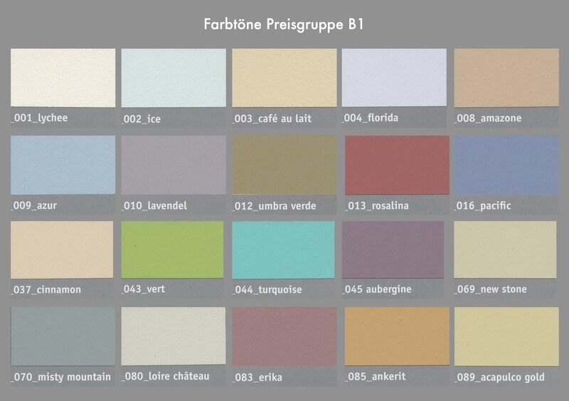 VOLVOX Espressivo Lehmfarbe Preisgruppe B1