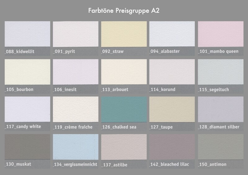 VOLVOX Espressivo Lehmfarbe Preisgruppe A2