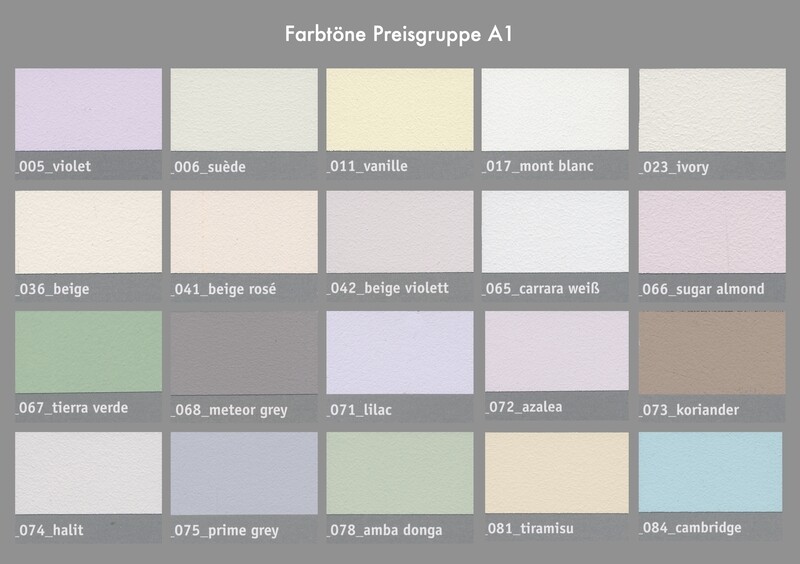 VOLVOX Espressivo Lehmfarbe Preisgruppe A1