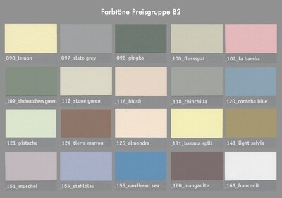 VOLVOX Espressivo Lehmfarbe Preisgruppe B2