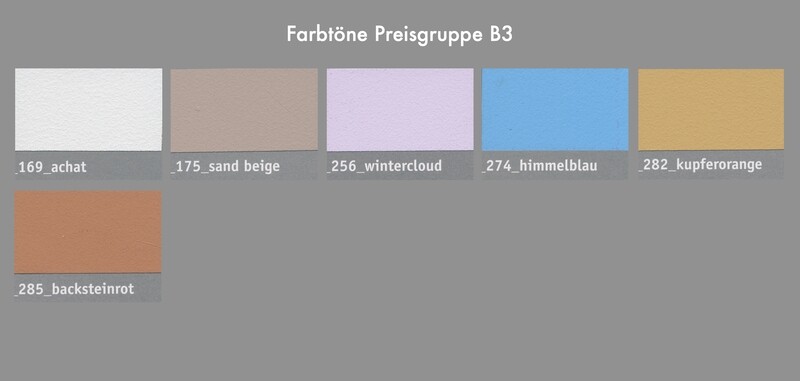 VOLVOX Espressivo Lehmfarbe Preisgruppe B3