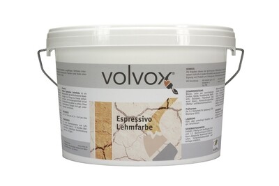 VOLVOX Espressivo Lehmfarbe tilia 178 (der Farbton aus unserem Titelbild)