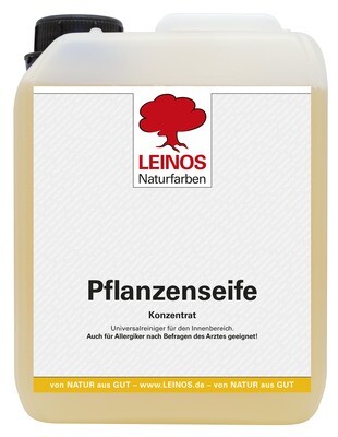 Leinos Pflanzenseife 2,5 l