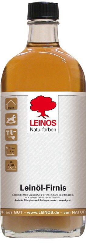 Leinöl-Firnis 0,25 l