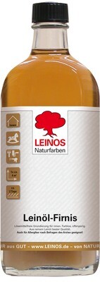 Leinöl-Firnis 0,25 l