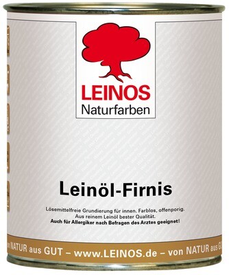 Leinöl-Firnis 0,75 l