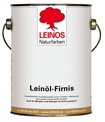 Leinöl-Firnis 2,5 l